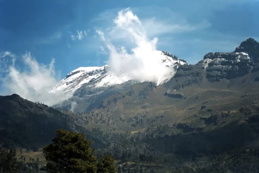 Iztaccihuatl