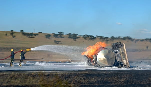 Tanker truck