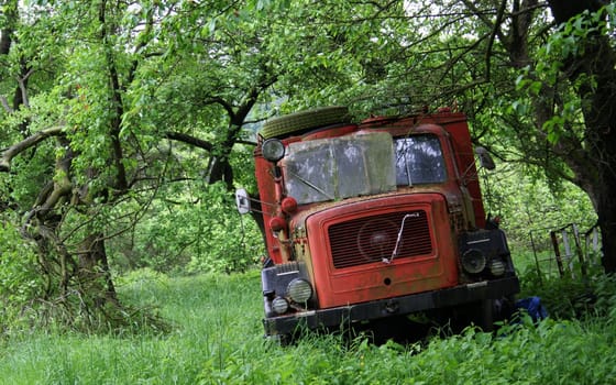 Parked...