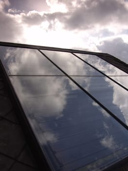 Solar plant