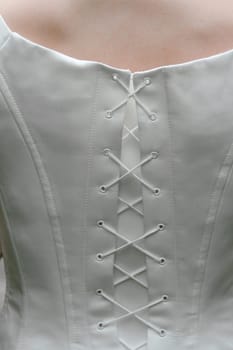 Back of a bride