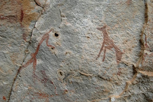 Cave painting