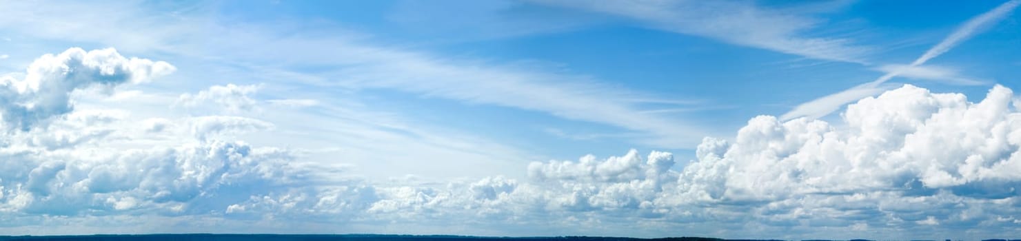 Cloud panorama