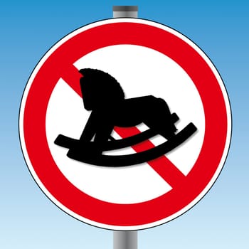 Children not allowed