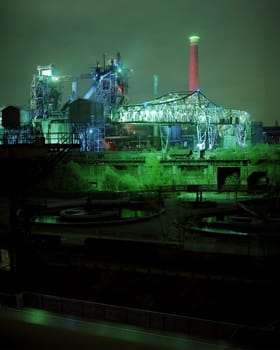 Duisburg steelworks