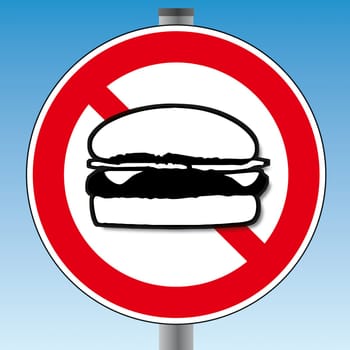 No fast food