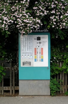 Ticket machine
