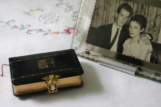 ... my parents made a promise to each other