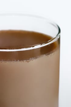 Glass of cocoa