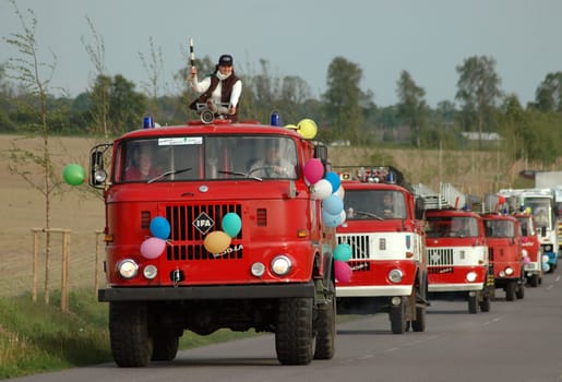 Oldtimer Parade