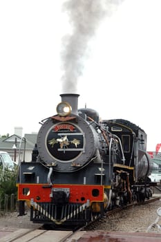 Steam locomotive