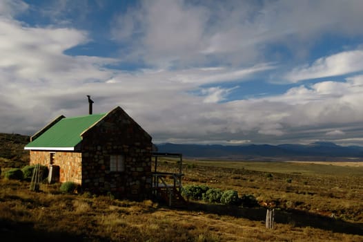 Mountain hut