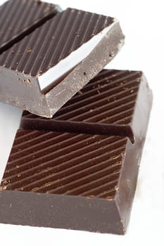 Block chocolate