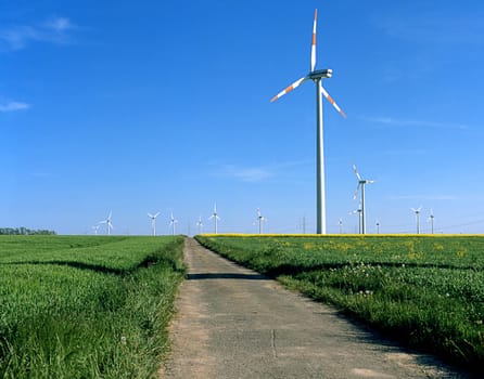 Wind turbines