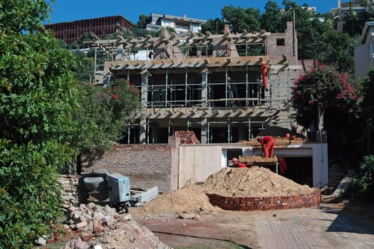 House construction