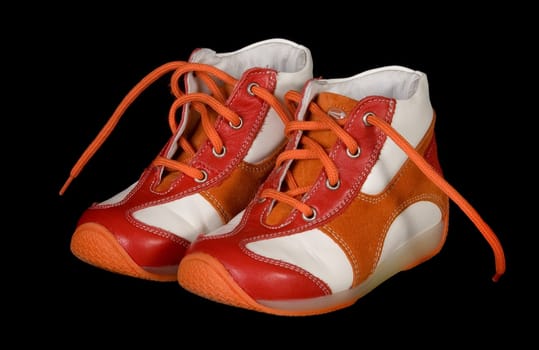 A pair of shoes