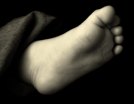 Baby's foot