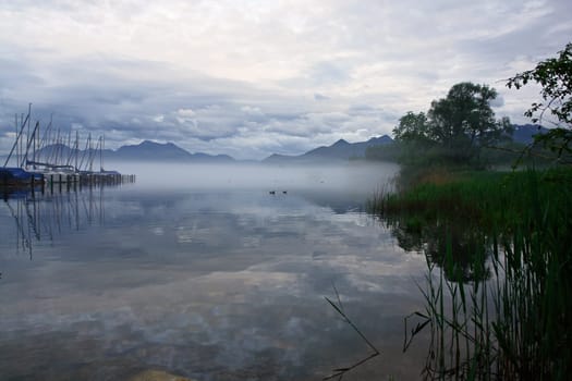 at Lake Chiemsee