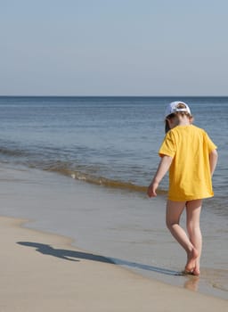Boy on the beach