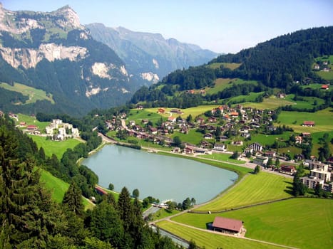 View of the Trübsee