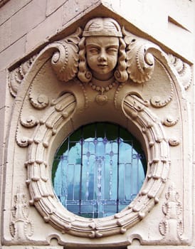Art Nouveau windows