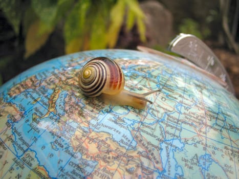 Around the world
