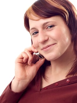 Flirting on the phone