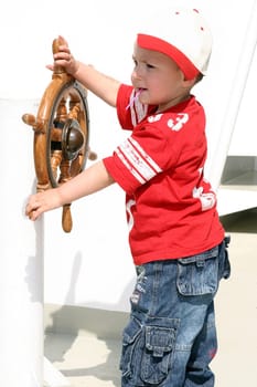 The Little Helmsman
