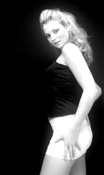 Black and White