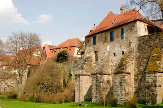 City wall