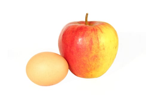 For an apple and an egg