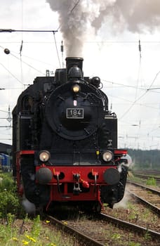 Full steam ahead