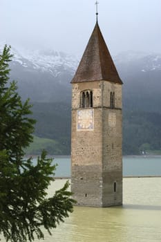 Church tower 01