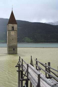 Church tower 02