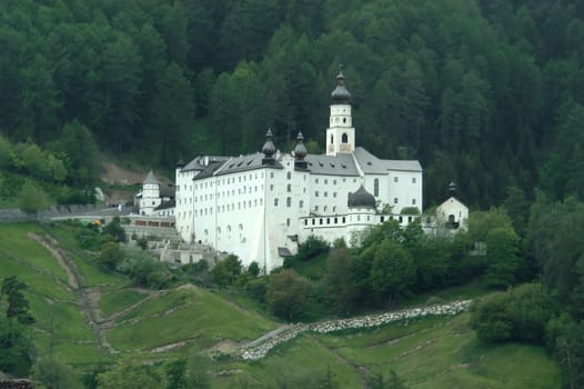 Marienberg Monastery in Val Venosta (South Tyrol)