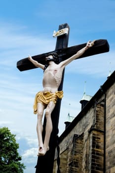 Jesus on the cross