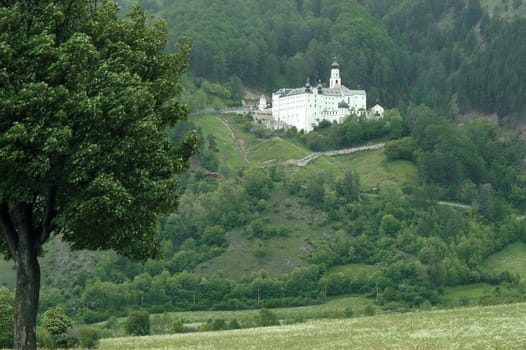 Marienberg Monastery in Val Venosta (South Tyrol)