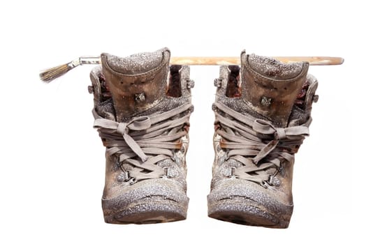 As an advertising slogan: We make sure that you don't get your hands dirty