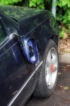 Motorist nightmare vandalism