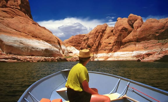 Lake Powell Colors