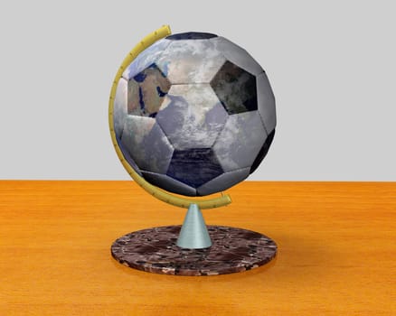 Soccer globe