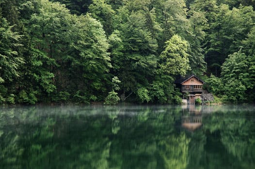 Silence at the Freibergsee