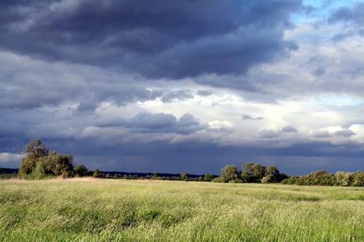 April weather in May
