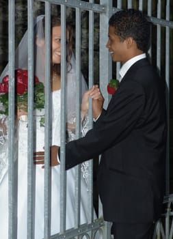wedding couple