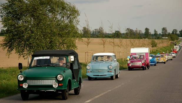And here's something else for our history books. Some are still driving....