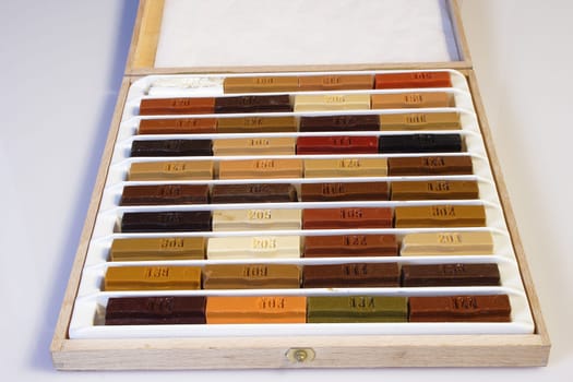 Wax pencils