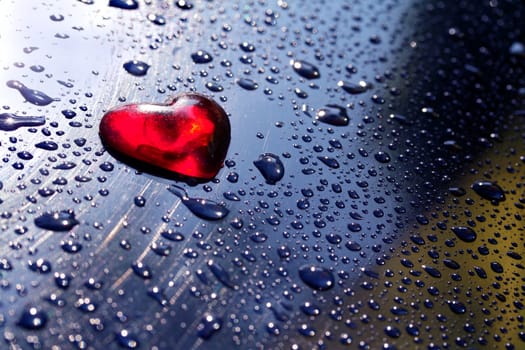 Drip heart