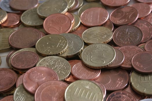 Coin carpet