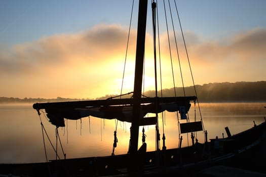 Sail silhouette