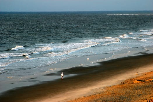 walk on the beach